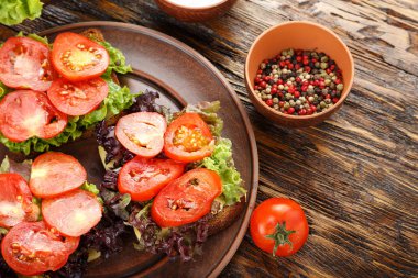 tost taze domates ile