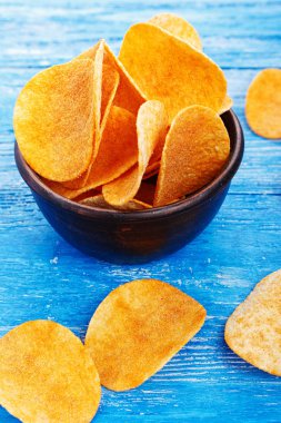 patates cipsi bir kil plaka