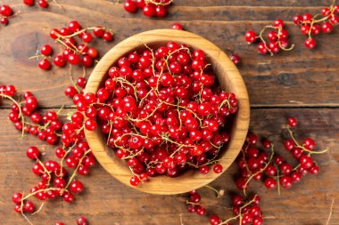 Frenk üzümü Üstten Görünüm