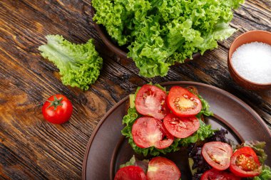 tost taze domates ile