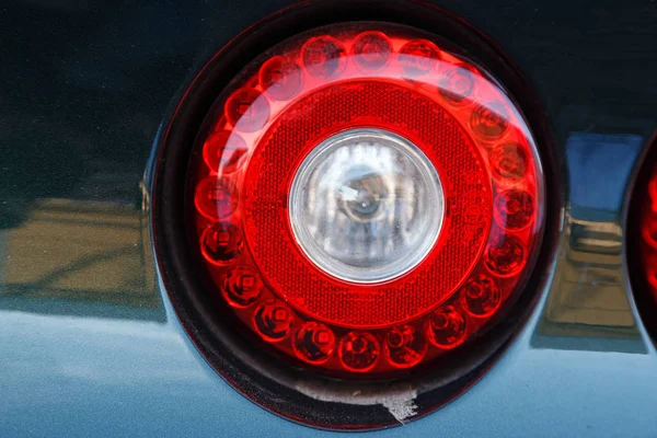 Автостоп Rear Light View — стоковое фото