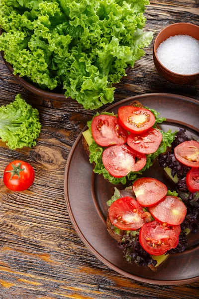 tost taze domates ile