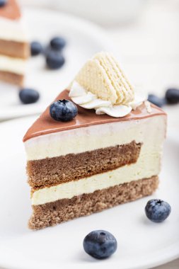 Kahve Pasta krema ile