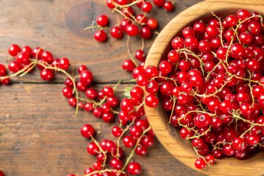 Frenk üzümü Üstten Görünüm