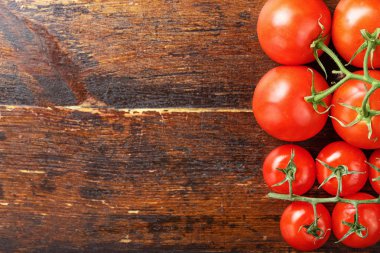 ham taze kiraz domates