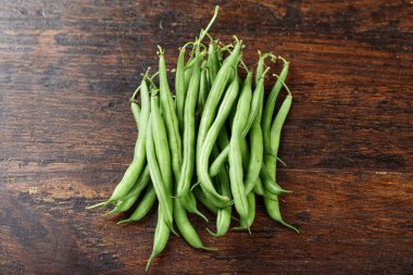 organik yeşil fasulye