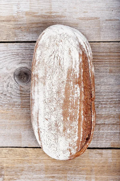 Pan de centeno entero — Foto de Stock
