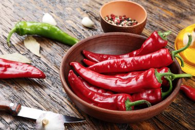 biber biber sarımsak ile