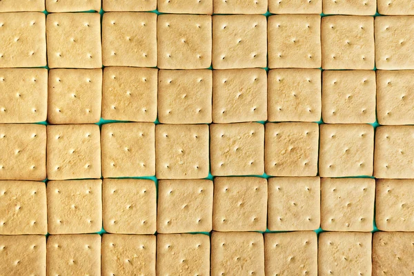 Un sacco di cracker — Foto Stock