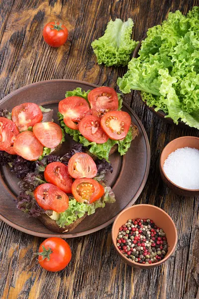 tost taze domates ile