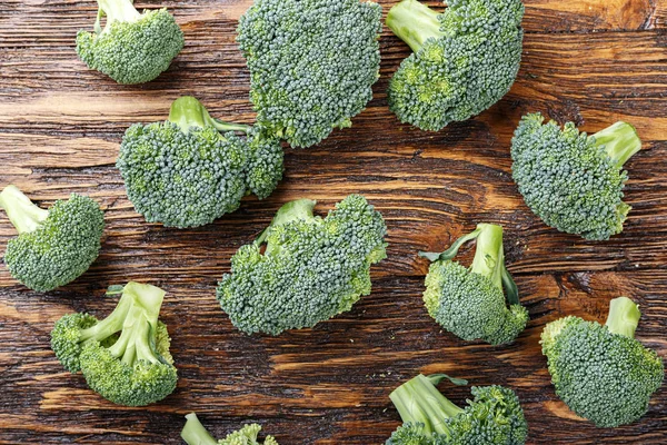 Perbungaan brokoli mentah — Stok Foto