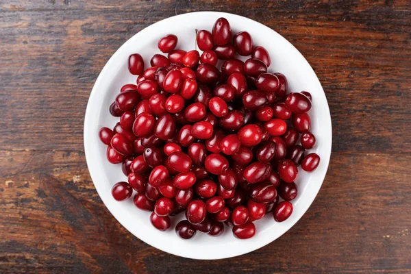 Kızılcık plaka en iyi görünümü'nde