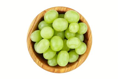 izole Yeşil üzüm