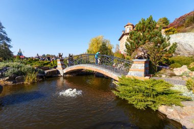 Ukrayna'nın Buki köy Park