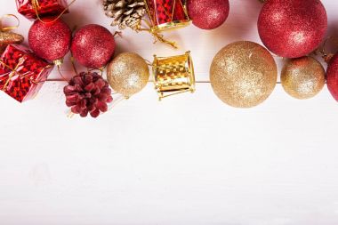 Noel için tebrik kartı