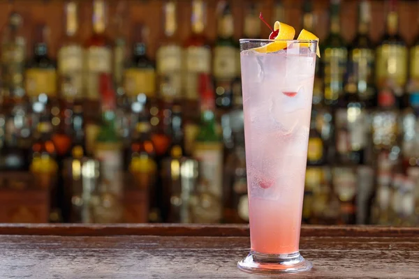 metin için buz yer ile kokteyl