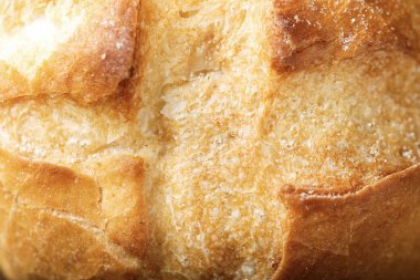 buğday topuz yakın çekim