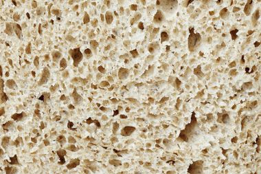 Ekmek yakın çekim dokusuna