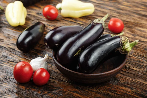 Ing vintage ahşap arka plan - yaz hasat, sebze çorbası