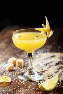 esmer şeker ile kokteyl