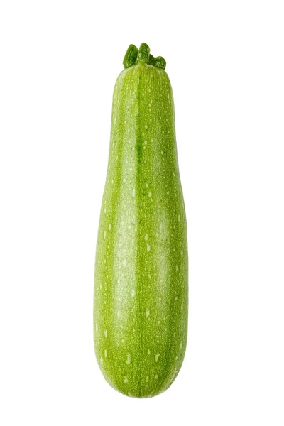 Ganze Zucchini isoliert — Stockfoto