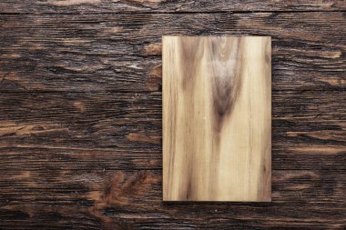 Tahta kesme tahtası