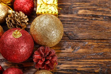 Noel kartı oyuncaklar