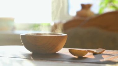 sıcak ev yapımı çorba