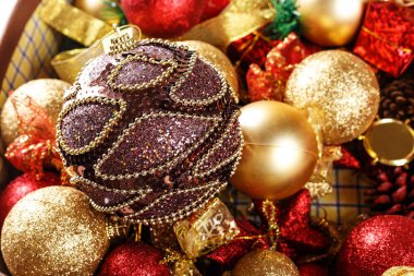 birçok Noel oyuncaklar 