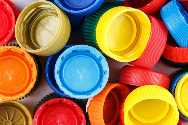 birçok renkli kapaklar