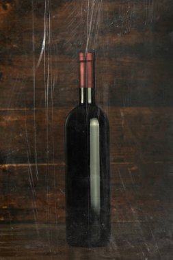 kapalı şişe şarap Vintage