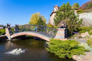  Ukrayna'nın Buki Köyü göl
