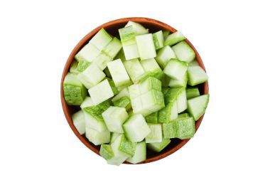 ince doğranmış kabak