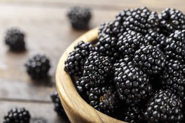 BlackBerry bir ahşap plaka 