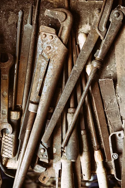 Old tools for repair — Stock Photo, Image