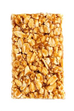 izole kozinaki fıstık