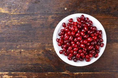 Kızılcık plaka en iyi görünümü'nde