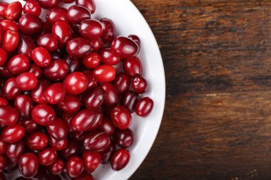 Kızılcık plaka en iyi görünümü'nde