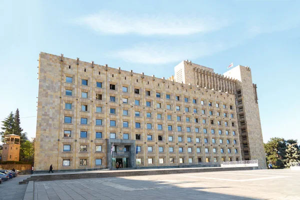 Edifício do governo georgiano em Tbilisi — Fotografia de Stock