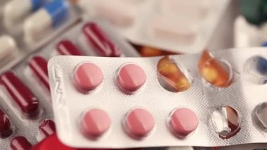 birçok farklı tablet paketleri