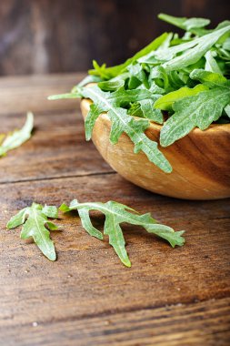 Rukkola Üstten Görünüm