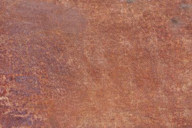 Kırmızı metal plaka pas