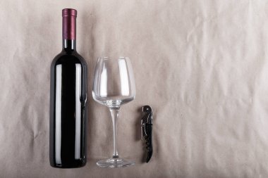 kapalı şişe şarap