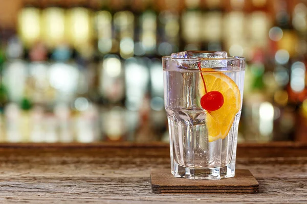 Foto de Tom Collins para el menú de la barra — Foto de Stock