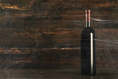 kapalı şişe şarap Vintage