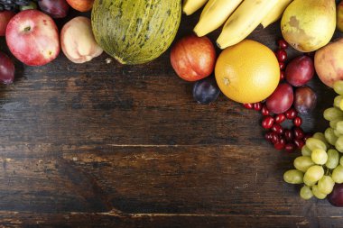 meyve karışımı arka plan