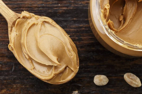 natural peanut butter