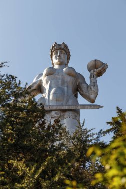 heykel Tiflis Mothe Gürcistan