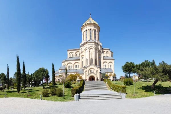 Cathedral of the Holy Trinity in Tbilisi — Stock Photo, Image