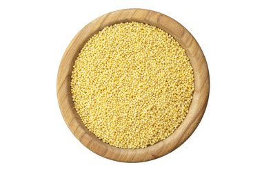 darı tahıl beyaz zemin üzerine